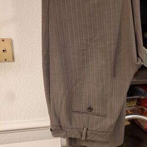 Size 8 striped dress pants
